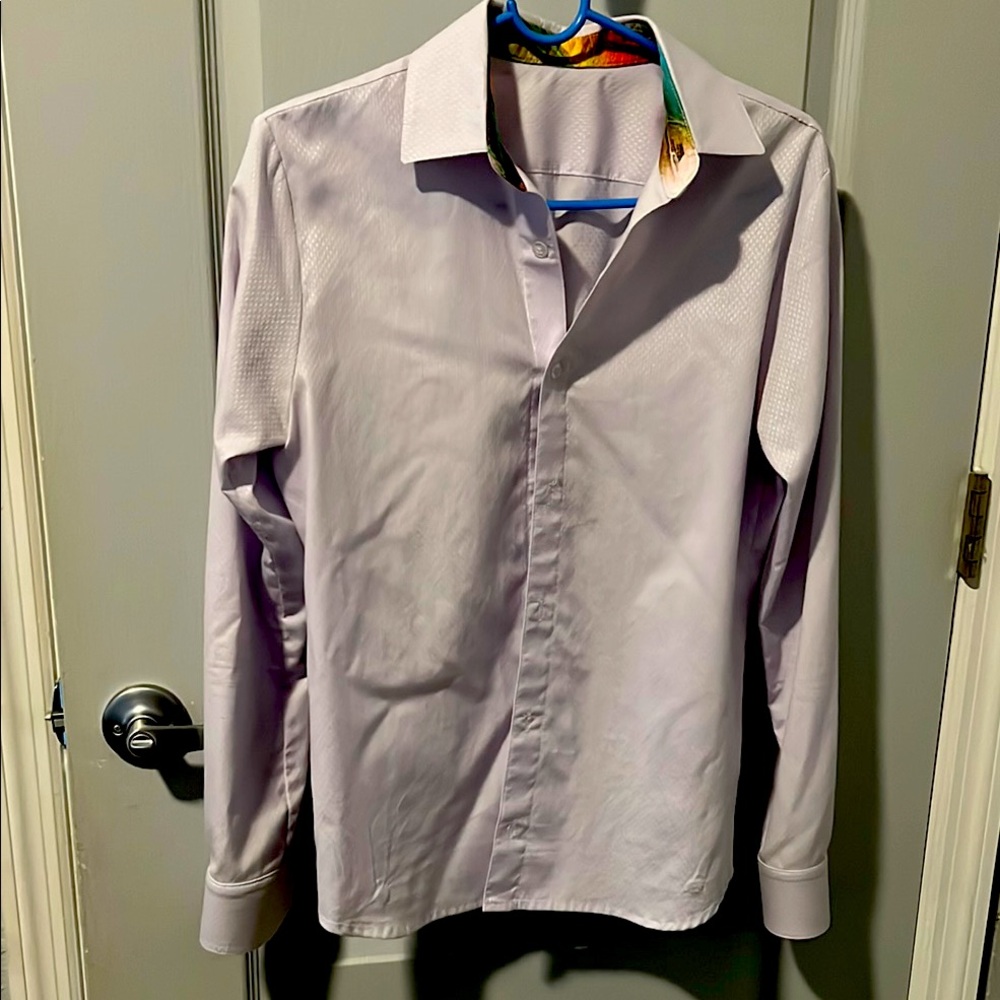 Men's Lavender Dress Shirt